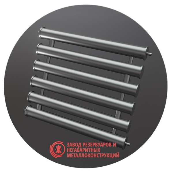 Регистры отопления шестирядные РСП-6x48x2.0-7000 мм