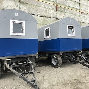 Контейнер на шасси 6х2.4х2.5